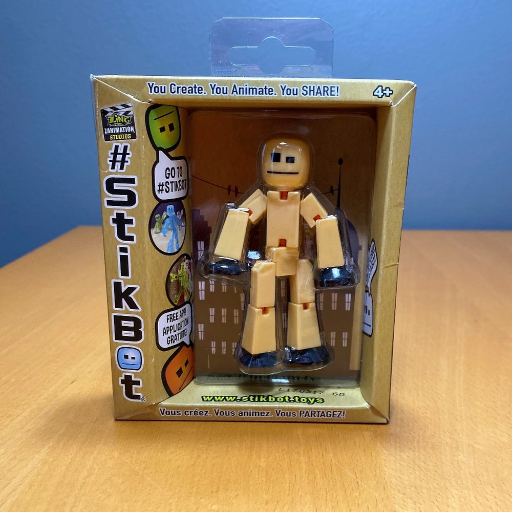 Stikbot (Peach)